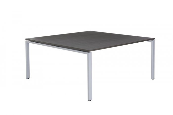 iets Gespecificeerd Stof Vierkante vergadertafel Zen - Designkantoormeubilair.nl